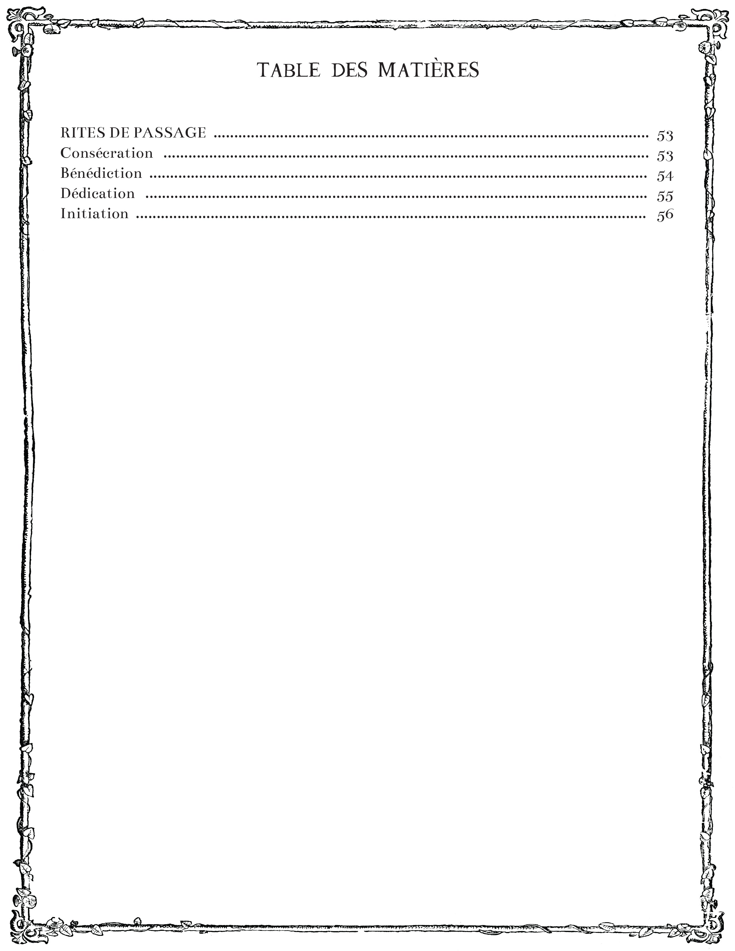 UNE ANNÉE DE PRATIQUE: Fondements de la magie naturelle