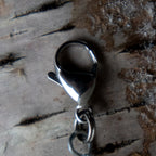 Amulette pour chat QUARTZ ROSE (Patte)