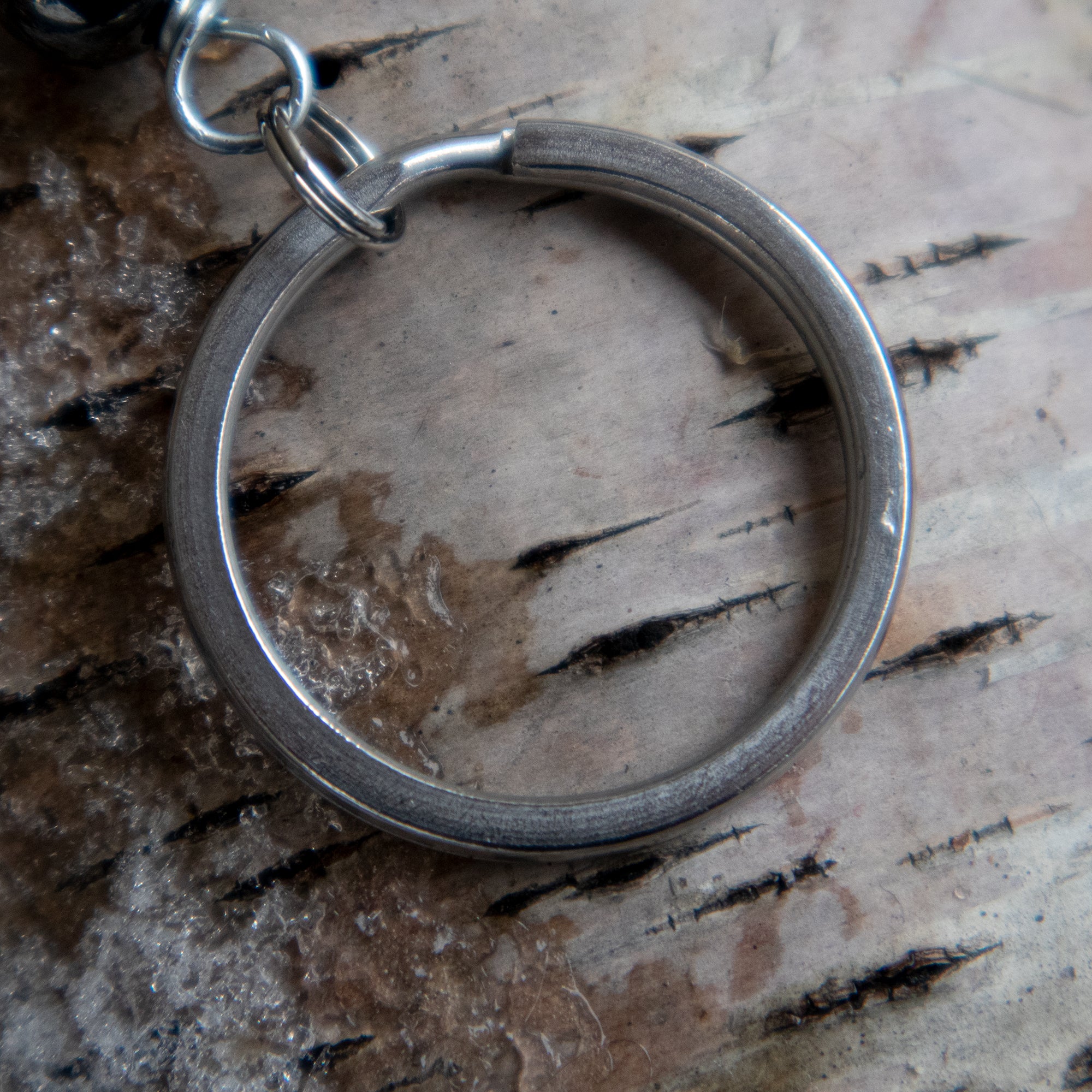 TIGER EYE (Bone) Dog Amulet