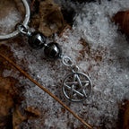 Amulette pour chien HÉMATITE (Pentagramme)