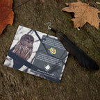 Solo earring CORVUX FEATHER