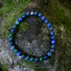 Bracelet AZURITE MALACHITE