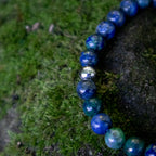 Bracelet AZURITE MALACHITE