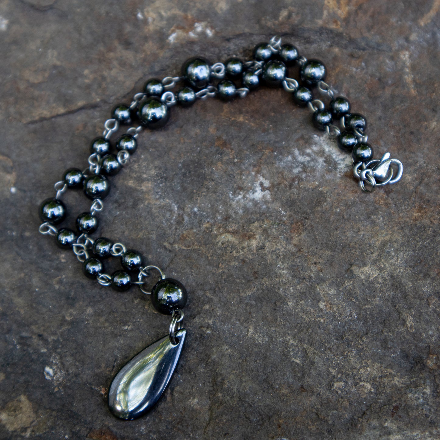 Collier HÉMATITE