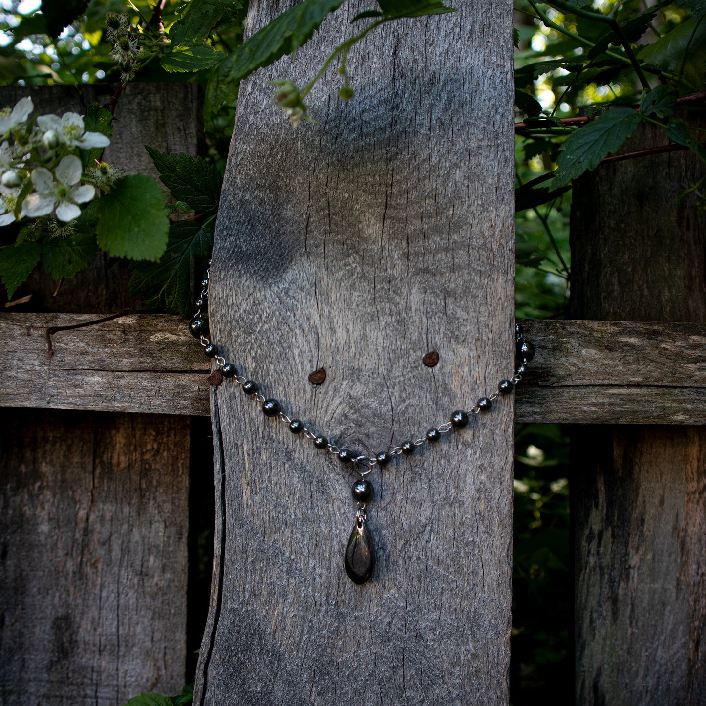 Collier HÉMATITE