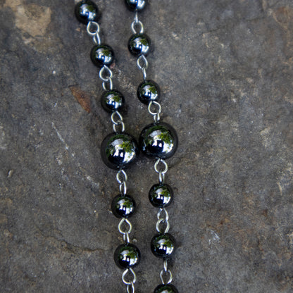 Collier HÉMATITE