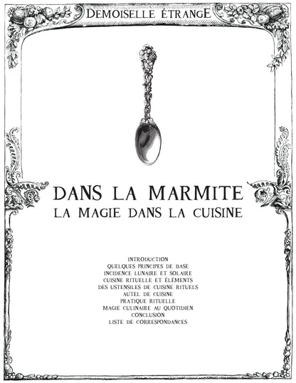 DANS LA MARMITE: La magie dans la cuisine