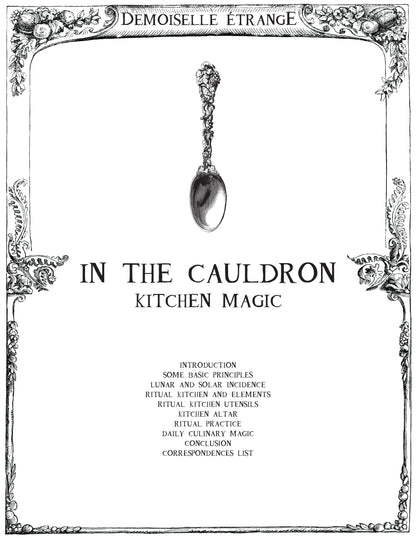 IN THE CAULDRON: Kitchen magic