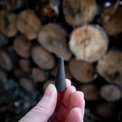 Encens en cônes AMBRE (HEM)