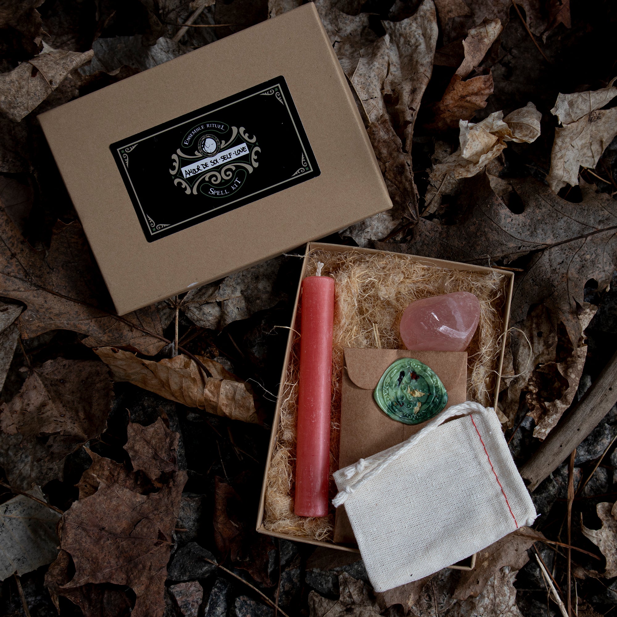 SELF-LOVE Spell kit
