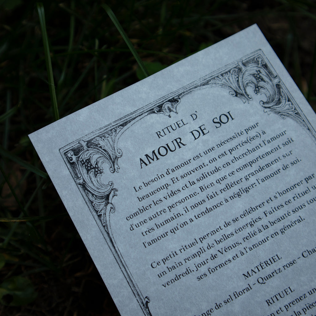 Ensemble rituel AMOUR DE SOI