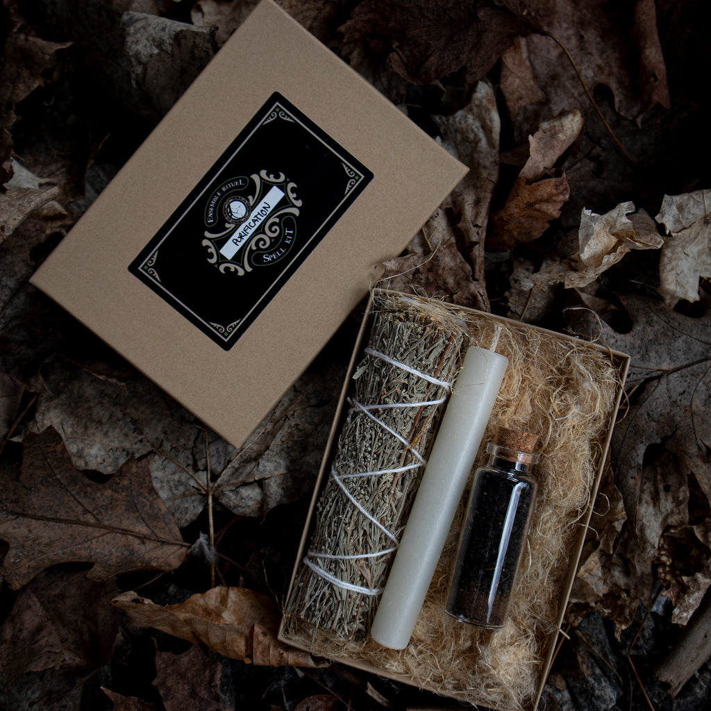 Ensemble rituel PURIFICATION