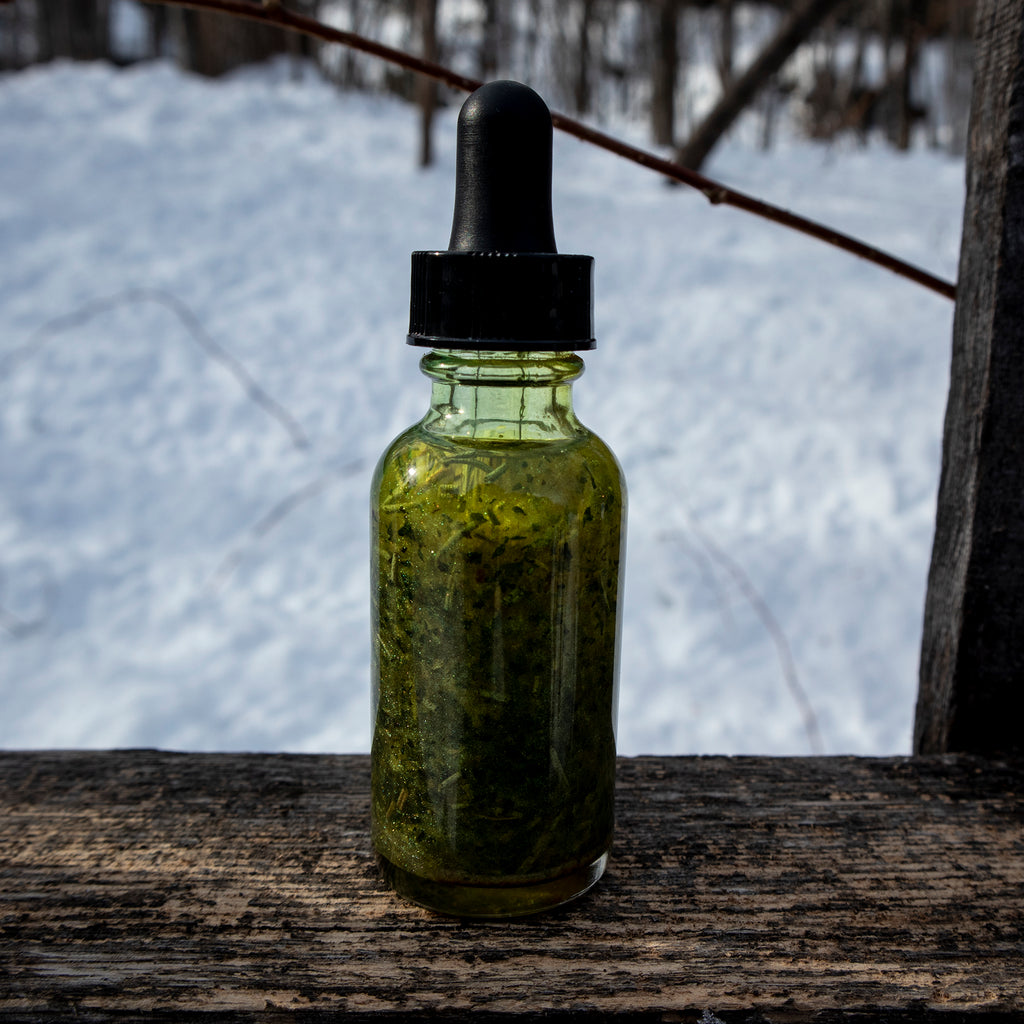 Huile Rituelle CONSÉCRATION