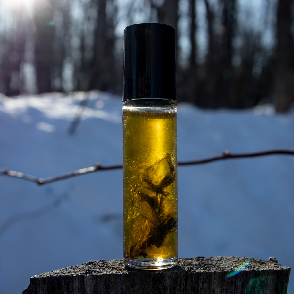 DIVINATION Ritual oil (roll-on)