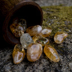 CITRINE-AMETHYST Stone