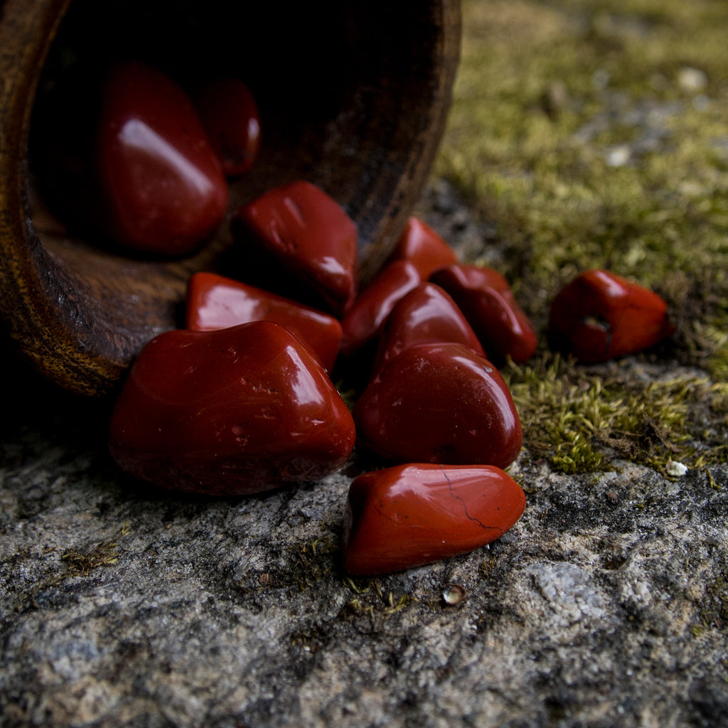RED JASPER Stone