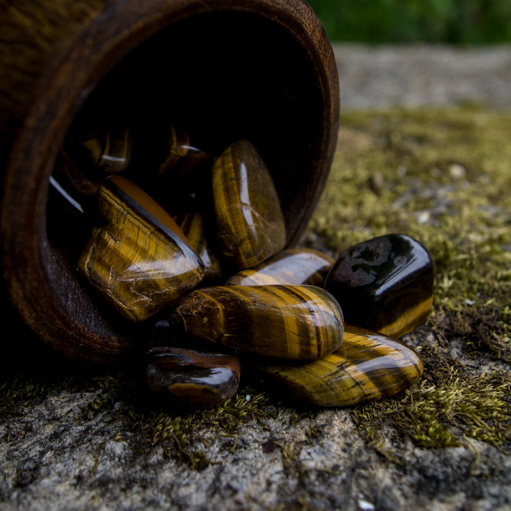 TIGER EYE Stone