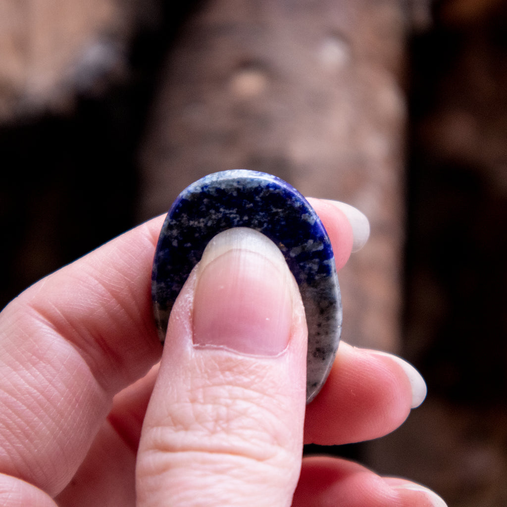 LAPIS LAZULI Worry Stone