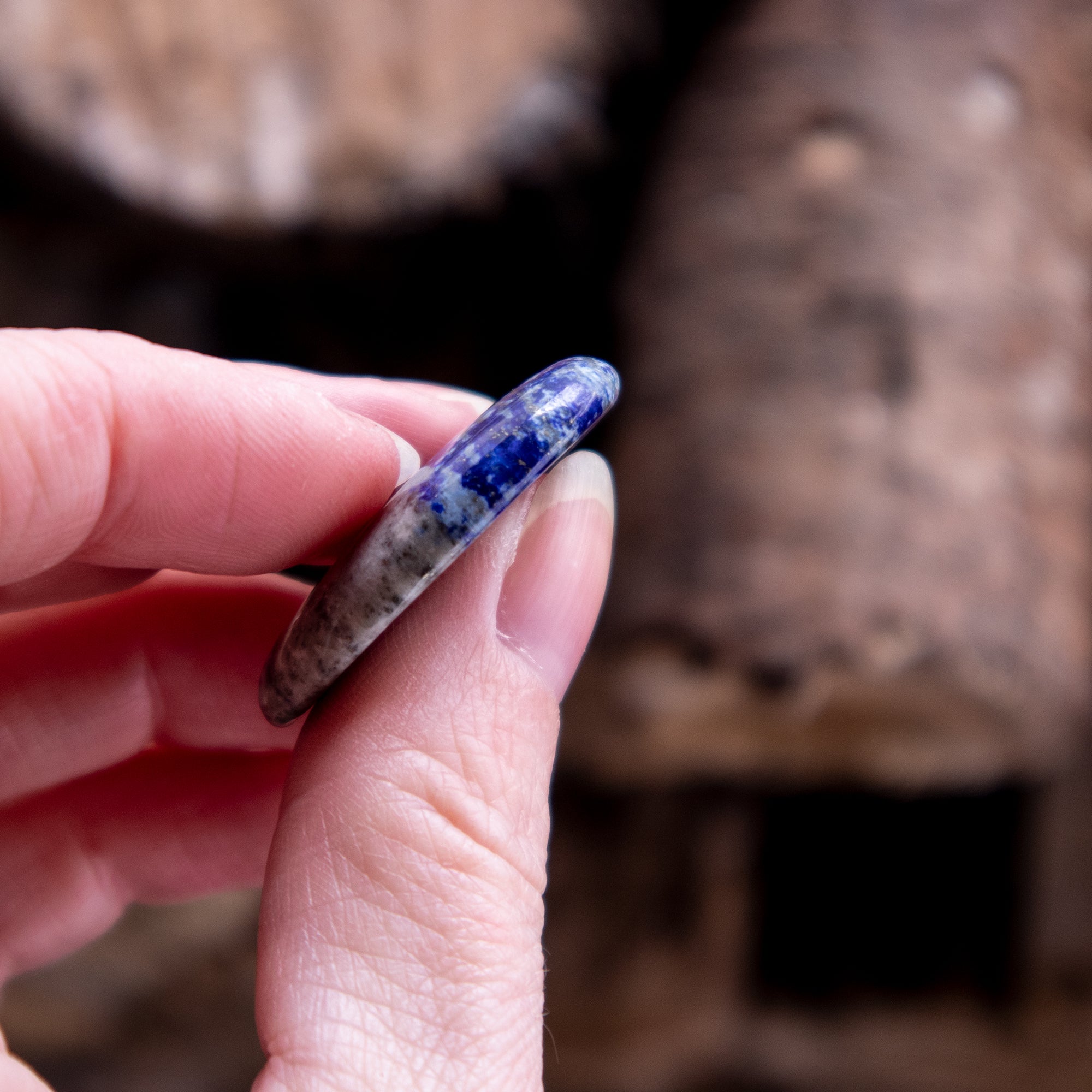 LAPIS LAZULI Worry Stone