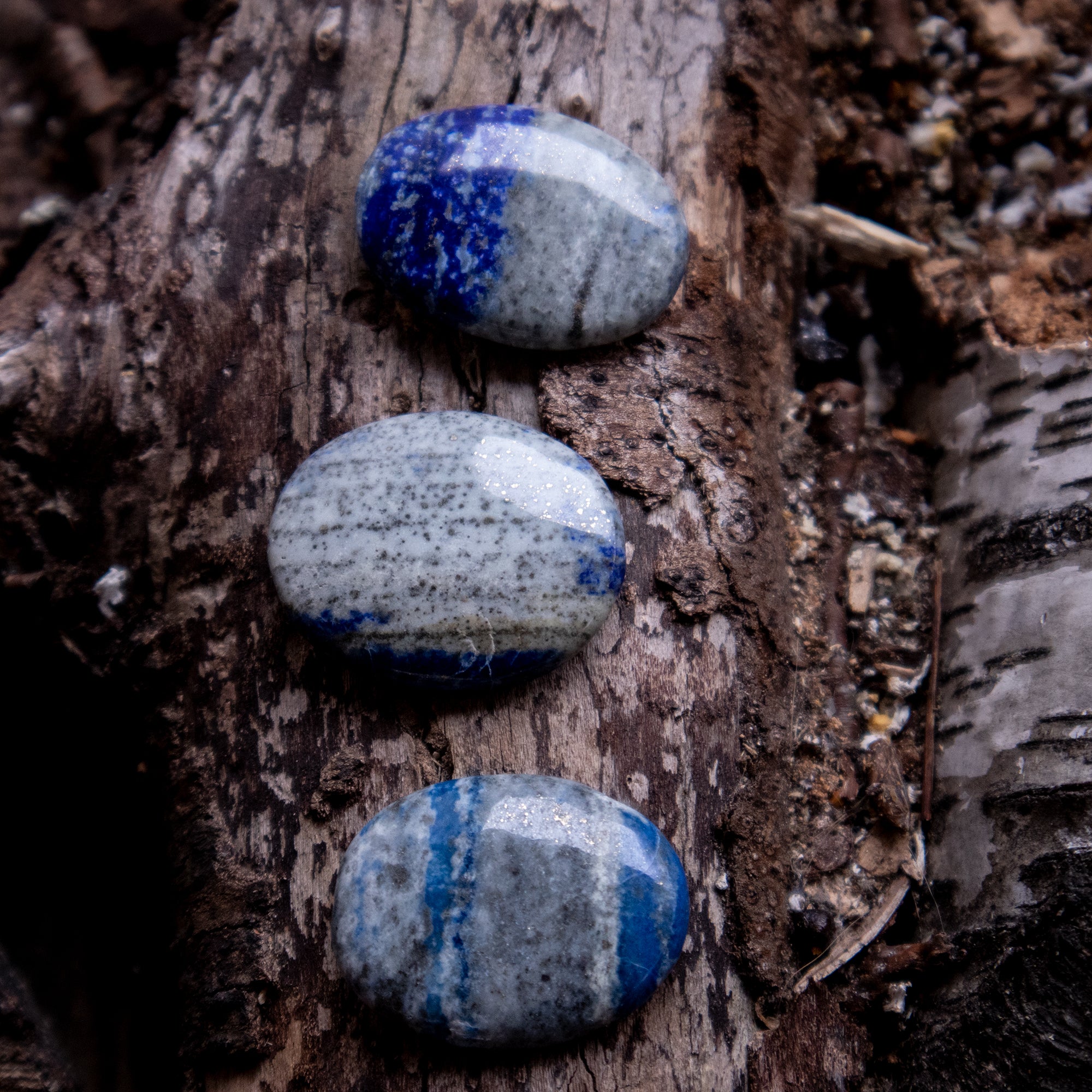 LAPIS LAZULI Worry Stone
