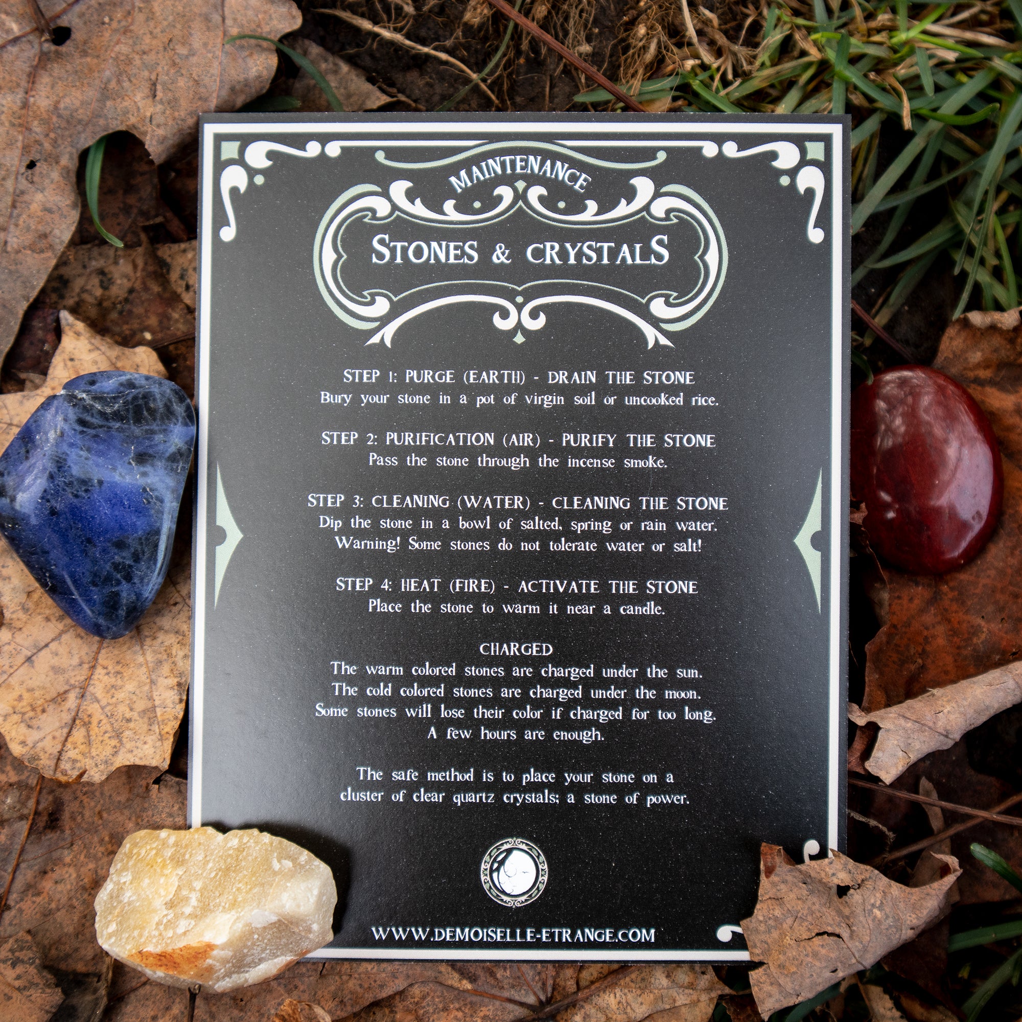 CITRINE-AMETHYST Stone